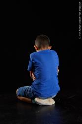 Casual Man White Kneeling poses - ALL Average Short Kneeling poses - on one knee Black Standard Photoshoot  Academic